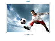 Jigsaw Puzzle Soccer Player. 24...
