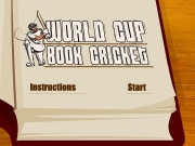 World cup book cricket....
