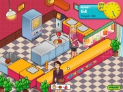 Game Burger restaurant game