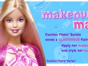 Barbie makeover magic....
