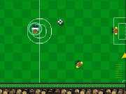 Footballer. cargando menu soccer 1.0 new game how to play sounds goto website http://www.superhere.net quit human 00 computer Number of players 0 1 2 3 4 cancel 5 6 7 8 9 10 11 12 13 14 15 16 17 number goals Rollover the desired player select itand move mouse make it walk Pres button increase energyrelease kick is not your friendtry defeat press a instead kickingto give ball another try with wisdom...
