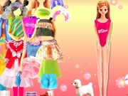 Game Mimi Barbie dress up