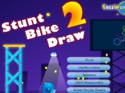 Game Stunt bike draw 2