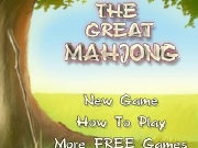The great Mahjong. http://www.justfreegames.com?r1=F&r2=MJ&WT.mc_id=FlashMJ 0% New Game More FREE Games How To Play Back Your goal is to maximize your score while completing puzzle. Select two identical tiles remove them from the play field. Remove all complete game. select a tile, tile must have either its right or left side completely open and there cannot be any on top of it, even partially it. Classic T...
