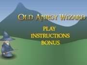 Game Old angry wizard