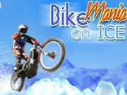 Game Bike mania on ice