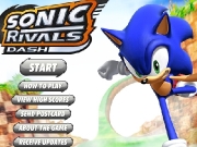 Sonic rivals dash. Title_Music.swf Level_Music.swf A SEGA PRESENTS A, the logo and Sonic Rivals are either registered trademarks or of Corporation. Â© SEGACorporati PLAYER 1: 2:"Z" KEY = RUN "J" RUN"X" JUMP "K" JUMP"C" SLIDE ATTACK "L" ATTACK1 GAME:RACE AGAINST THE CLOCK FOR BEST SCORE. SCORES ARE CALCULATED BASED ON TIME AND RINGS COLLECTED. FASTEST PAT...
