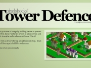 Tower defence. 12345678 0 Sniper Tower 5 $100 123 999999 0000000...
