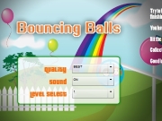Game Bouncing balls