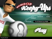 World cup - keepy ups....
