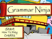 Game Grammar ninja