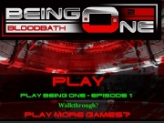 Being one - bloodbath 2. 100 Percent Loaded: You escaped the vat, discovered evidence of research on alien creatures...You destroyed several them in as humane a way you could.You have an mysterious ally who sends text messages.It seems certain Dr Rycroft is responsible for all this!Including whatever they done to you... http://www.lunchtimekillers.com/beingone/index.html EPISODE 2 - BLOODBATH WARNING! GAME CONTAINS MILD ...
