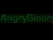 Angry binary....
