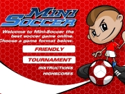 Game Mini soccer