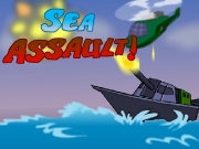 Sea assault....
