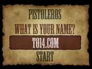 Pistoleros. Anonymous To report bugs or to contact the creator of this game, write LorenzoNuvoletta@gmail.com 0 1...
