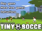 Tiny soccer. http://www.arcadebomb.com add this game for your website 100kb get...
