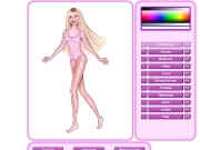 Barbie dressup....
