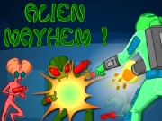 Alien Mayhem. Loading 100 % http://www.dailyfreegames.com Game Instructions Play More Games Add To Your Site http://www.dailyfreegames.com/free-games.html PLAY AlIENMayhem ! Insrtuctions Back Space Station XII has reported some strange happenings.As a Cadet, you are carryingthe investigation only to knowthat attacked by Aliens. Use your Mouse cursor move.Left Click Fire.Hint: Hold Left for Continuous Fire. Nuk...

