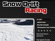 Game Snow drift racing