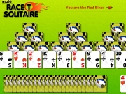 Game Moto raceT solitaire