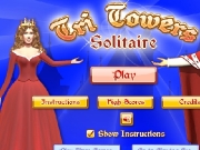 Tri towers solitaire. 0 Player...
