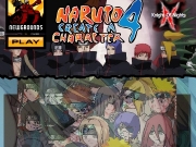 Game Naruto 4 - create a character