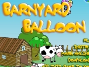 Game Barnyard balloon
