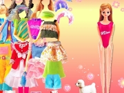 Mimi barbie and dog. http://www.yuju.tv...
