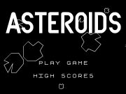 Asteroids. LOADING 100% This game is an unofficial clone of the original AsteroidsÂ® and not endorsed by registered trademark copyright owners Atari Interactive, Inc. LEGAL NOTICE: // Yes, I understand No, do want to play www.neave.com/games PLAY GAME > < HIGH SCORES ASTEROIDS CHOOSE STARTING LEVEL + - 0 QUIT GAME? Y/N OVER ENTER YOUR NAME OK PAUSED NEXT 10 LAST NEW SCORE...
