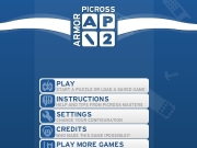 Armor picross. http:// PUZZLE NAME TIME 10m0s 1h5m0s 5x5 10 Menu 01:30:00 5 2 4 3 1...
