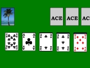 Solitaire. By Ehab Saredine ACE Timer Deal again Score SUBMIT...
