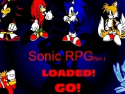 Sonic RPG part 1. Sonic RPG LOADING...
