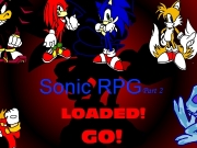 Sonic RPG part 2. Sonic RPG LOADING...
