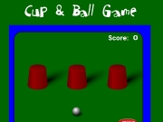 Game Cup and ball game