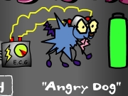 Dog house - angry dog....
