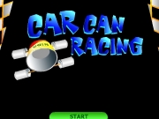 Car can racing....
