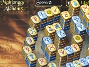 Game Mahjongg alchemy