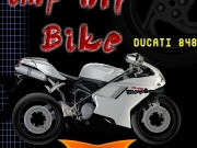 Game Pump my bike - Ducati 848