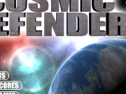 Cosmic defender. http://www.2DPlay.com/freecontent.htm END GAME RESUME PLAY MORE GAMES GET THIS FOR YOUR SITE DOWNLOAD VIEW HIGH SCORES ON OFF TOGGLE SOUND QUALITY LOW MED START INSTRUCTIONS OPTIONS CREDITS Published by: Programmed Mikhail Kafanov MAIN MENU Copyright Â© 2005 DevLabs Produced Ltd Designed and Fawad Akram ver 1.1 Additional Programming: Destroy the invading aliens save your brethren from abductio...
