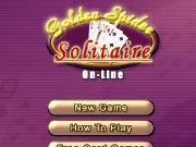 Game Golden spidee solitaire online