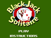 Blackjack solitaire....
