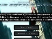 Spiderman 3 - the battle within. 0 symbiotefinal.swf _intro.swf symbiotewin.swf _setup.swf music/game_cut_02_96-22.mp3 music/game_cut_01_96-22.mp3 10 13 EXCELLENT! 100...
