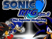 Game Sonic RPG - episode 8 - the superior hedgehog