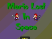Game Mario lost in space
