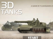 Game 3D tanks