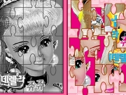 Game Barbie puzzle