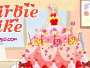 Game Barbie cake dress up