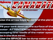 Canadair - water bomber. Garanti naturel, biologique et chimique You Crashed and Died REPLAY SUBMIT WATER BOMBER Use the arrow keys to control plane Fill your tank down on surface of water. ATTENTION respect speed scooping (the needle meter must be in blue zone). SPACE bar dump water extinguish fires. OK KM/h RESERVE LEVEL FUEL CHRONO SCORE SPEED TOO HIGH - ECOPAGE IMPOSSIBLE BRAVO, you have completed level press a key g...
