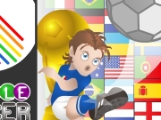 Game Puzzle soccer world cup